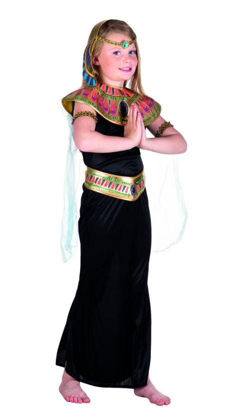 Boland Saint enfant costume princesse égyptienne