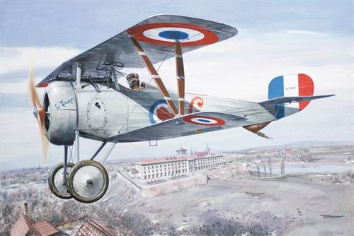 Nieuport 24bis - 1:32e - Roden