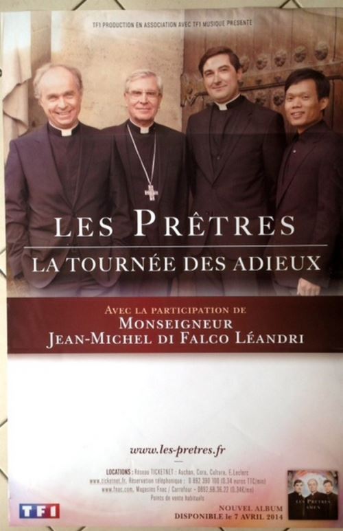 Les Prêtres - 80x120 cm - AFFICHE / POSTER État correct - N/A reconditionné disponible sur Fnac