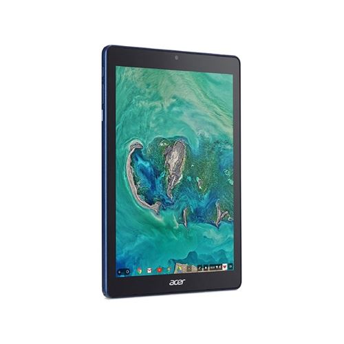 Acer Chromebook Tab 10 D651N-K8FS - Tablet - Chrome OS - 32 GB eMMC - 9.7 IPS (2048 x 1536) - microSD sleuf - indigoblauw