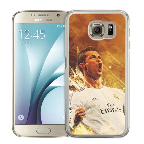 Coque pour Samsung Galaxy S7 ronaldo