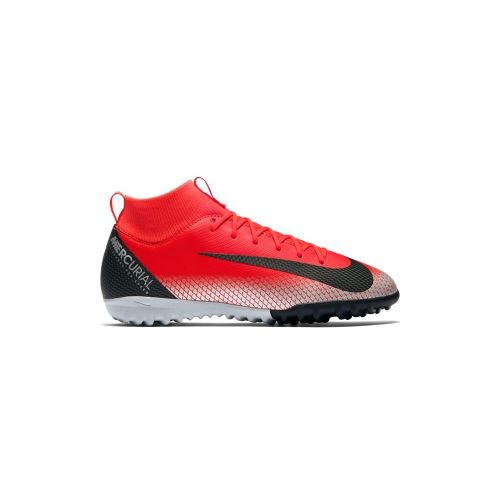 Montantes Nike Mercurial CR7 JR Superflyx 6 Academy TF Noir pour Enfants 38