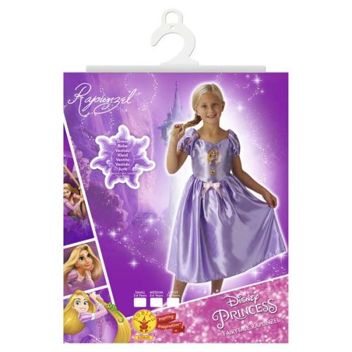 Déguisement classique Disney Raiponce Rubie’s France Taille S