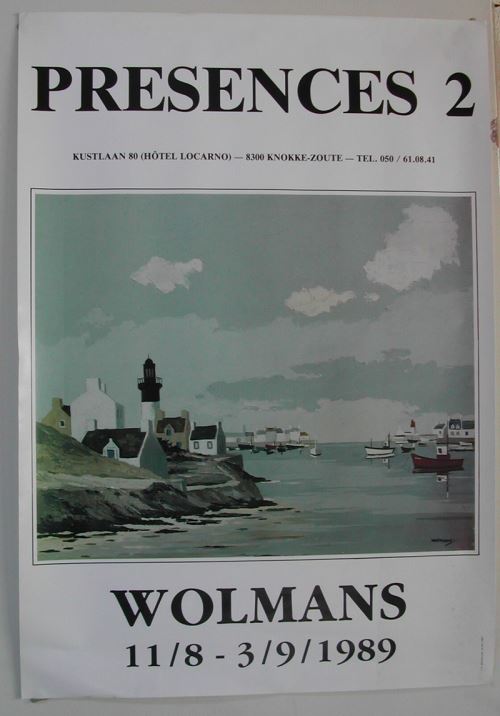 Wolmans - 49x70 cm - AFFICHE / POSTER