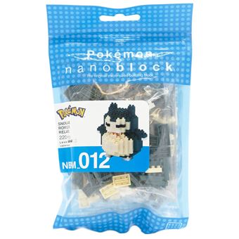 Jeu de construction Nanoblock Pokémon Ronflex