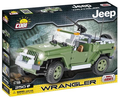 COBI 24260 - Jeep Wrangler Vert