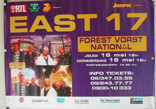 East 17 - 70x98 cm - AFFICHE / POSTER