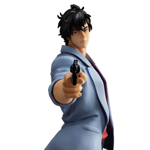 Figurine Saeba Ryo & Makimura Kaori G.E.M par Megahouse - City Hunter