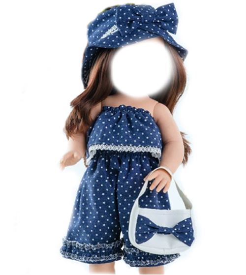 Habit Emily ensemble pois 42cm