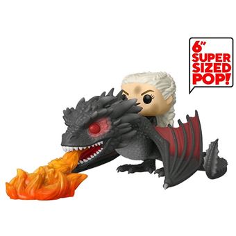 Figurine Funko Pop Rides TV Game of Thrones Daenerys chevauchant Drogon