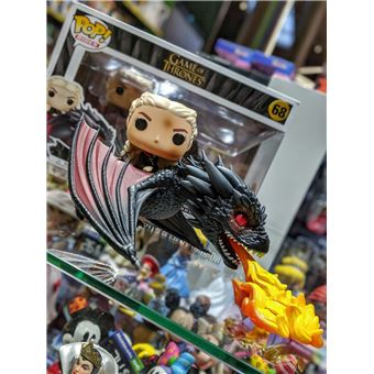 Figurine Funko Pop Rides TV Game of Thrones Daenerys chevauchant Drogon