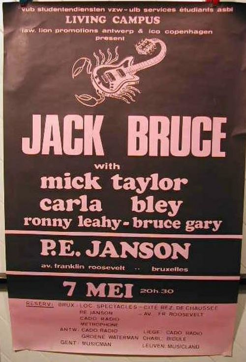 BRUCE JACK - 63x97 cm - AFFICHE / POSTER