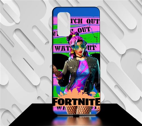 Coque pour Galaxy A51 JEU VIDEO FORTNITE 103