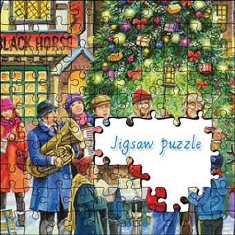 Phinli 1000 Pièces Puzzle Jigsaw Puzzle Paysage Fantastique pour Adultes  Adolescents Puzzles Jouets