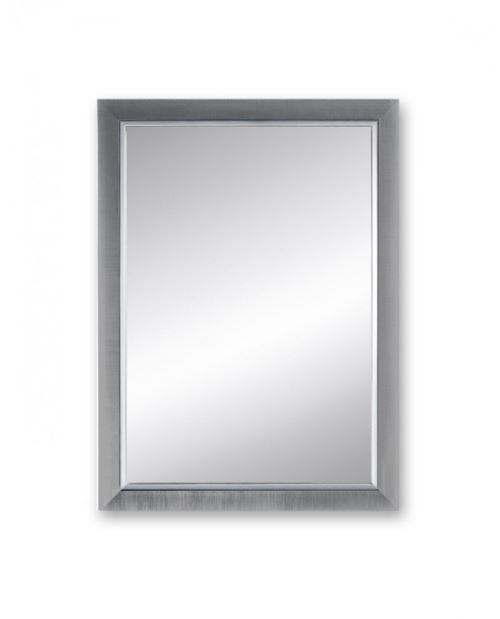 Miroir BREMEN DARK S Traditionnel Classique Rectangulaire Noir 45x60 cm