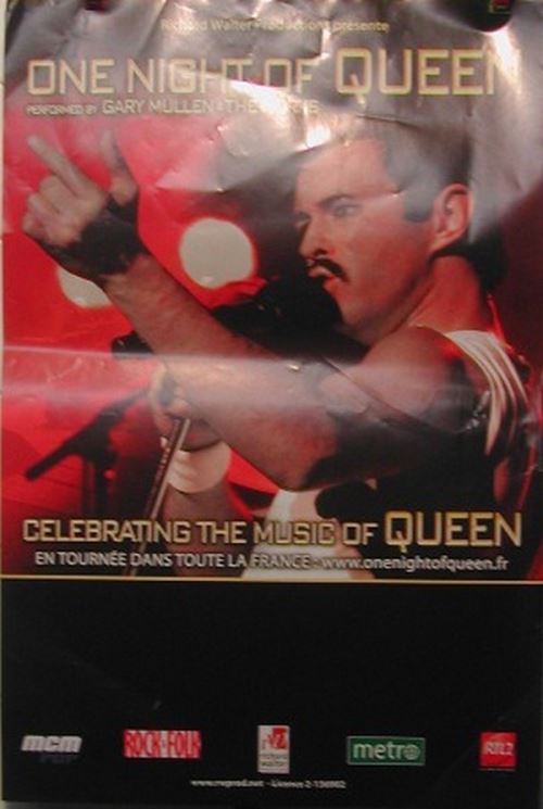 One Night Of Queen - 40x60 cm - AFFICHE / POSTER État correct - N/A reconditionné disponible sur Fnac