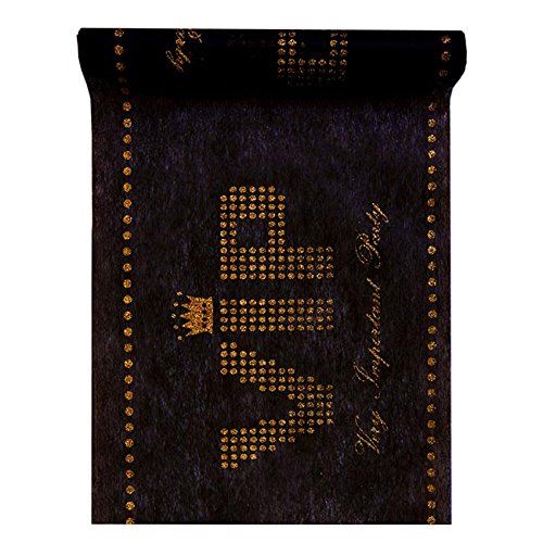 Santex 4236 VIP Chemin de Table Noir