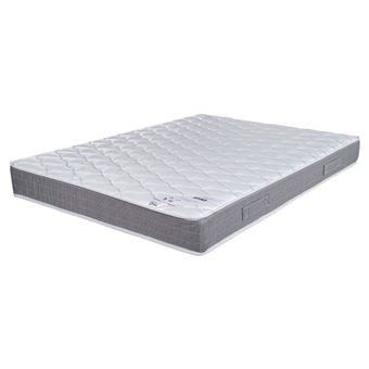 Matelas Ryad 160x200 - Ressorts - Hauteur 20 cm - Indépendance de couchage