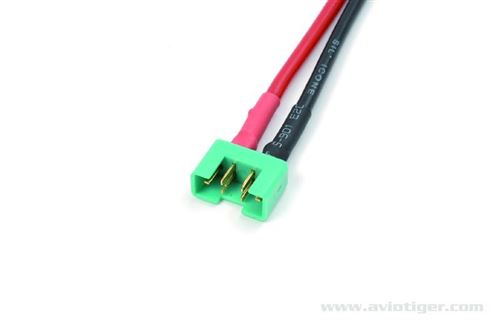 Connect. Mpx Femelle 14awg (1.62mm Diam - 2.08mm2 Sect) 10cm