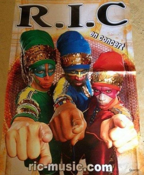 R.I.C - 70x100 cm - AFFICHE / POSTER