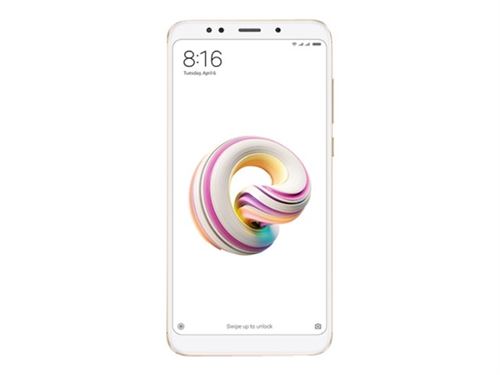 Smartphone XIAOMI Redmi 5 Plus 4Go/64Go Dual Sim Or