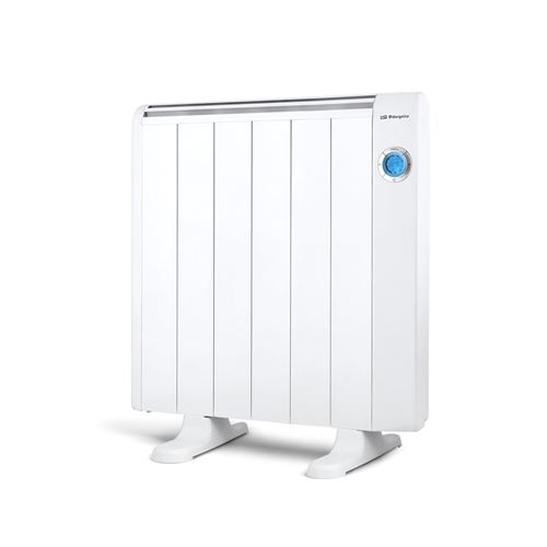 Orbegozo Blanc Rre 1010 – Emetteur Thermique (1000 W, 6 Éléments, Sans Huile, Thermostat Réglable), - Image 1
