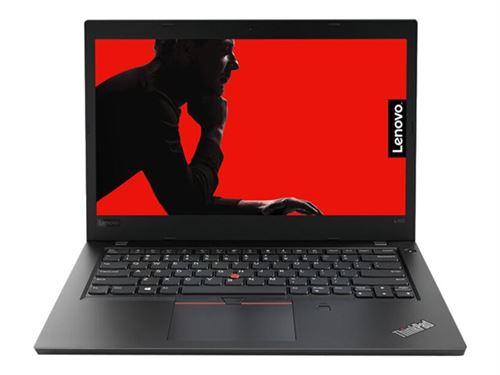 Lenovo ThinkPad L480 20LS - Intel Core i5 - 8250U / jusqu'à 3.4 GHz - Win 10 Pro 64 bits - UHD Graphics 620 - 8 Go RAM - 256 Go SSD TCG Opal Encryptio