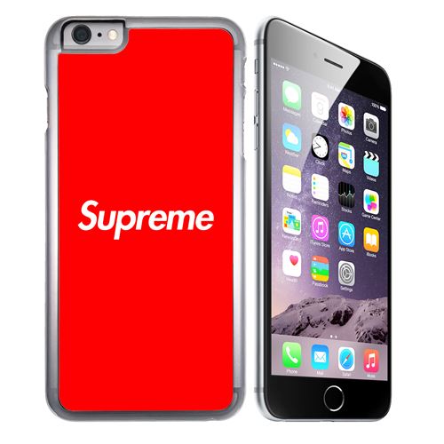Coque pour iPhone 8 PLUS logo supreme