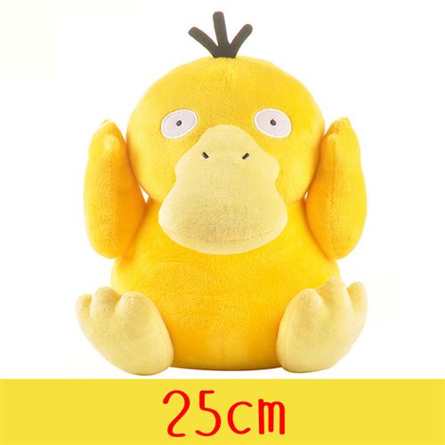 PeluchePokémon Psyduck Tomy 25 cm - Jaune