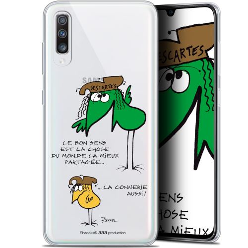 Coque Pour Samsung Galaxy A70 (6.7 ) Extra Fine Les Shadoks ? Le Partage