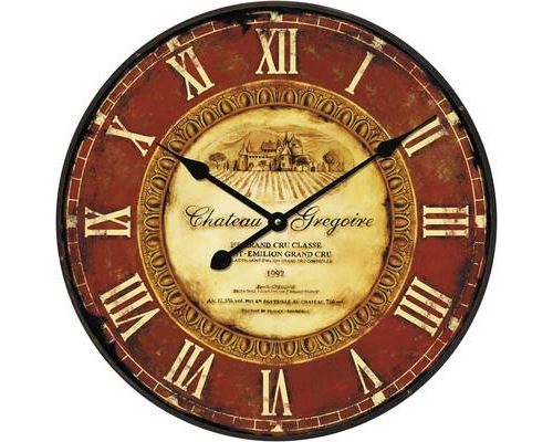 Technoline WT 1511 Horloge murale à quartz Chateau Gregoire