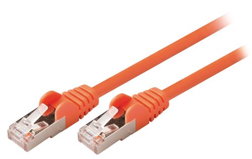 Valueline VLCP85121O100 Câble réseau Cat5e Sf / utp Rj45 (8/8) Mâle - Rj45 (8/8) Mâle 10,0 M Orange