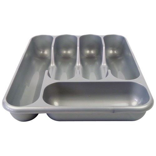 Range couverts 5 cases gris laguelle 649
