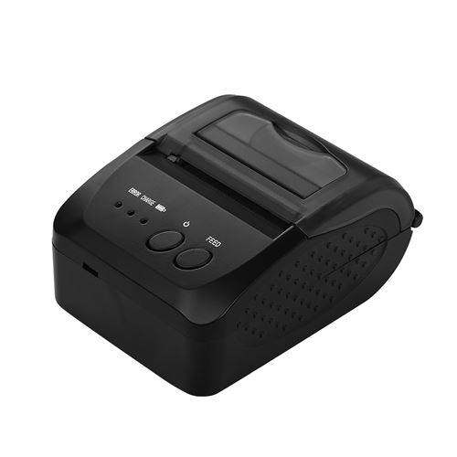 Bluetooth Sans Fil Thermique Mini imprimante Portable Imprimante
