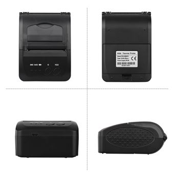 Imprimante Portable De Photo De Mini Autocollant Sans Fil Avec 1