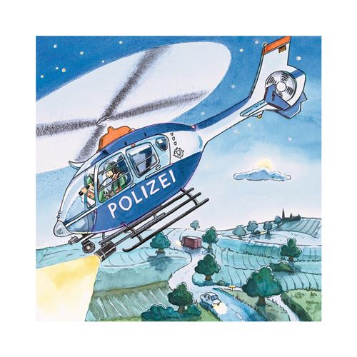 Puzzle 49 Pièces : 3 Puzzles - Forces De Police, Ravensburger