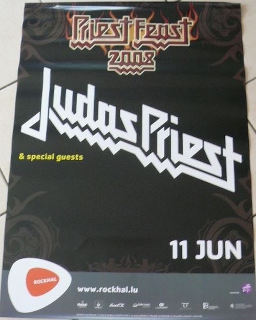 Judas Priest - 70x100 cm - AFFICHE / POSTER