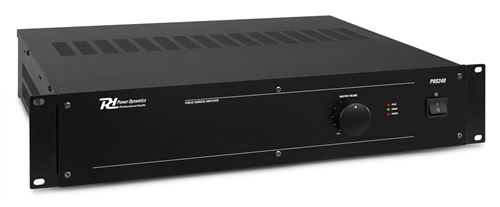 Power Dynamics Prs240 - Amplificateur Boost, 240 Watts, 100 Volts