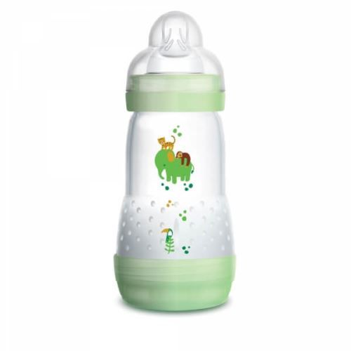 Biberon anti-colique 260ml vert - mam