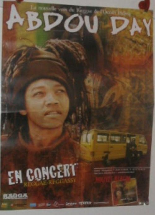 Day Abdou - 60x78 cm - AFFICHE / POSTER