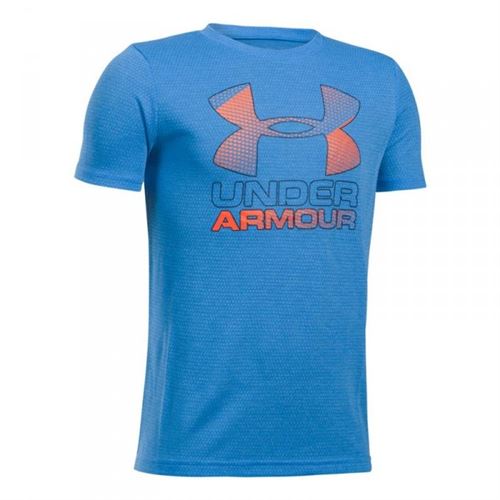 Tshirt pour enfant Under Armour Big Logo Hybrid 2.0 Bleu taille L (155165cm)