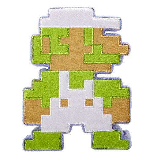 Nintendo World de Luigi Plush 8 bits