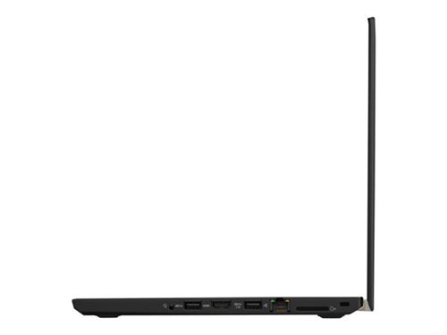 Lenovo ThinkPad T480 20L5 - Intel Core i5 - 8250U / jusqu'à 3.4 GHz - Win 10 Pro 64 bits - UHD Graphics 620 - 8 Go RAM - 256 Go SSD TCG Opal Encryption 2, NVMe - 14" IPS 1920 x 1080 (Full HD) - Gigabit Ethernet - Wi-Fi 5 - noir - clavier : Suisse