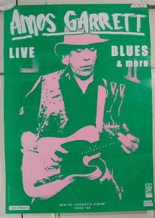 Garrett Amos - 50x70 cm - AFFICHE / POSTER