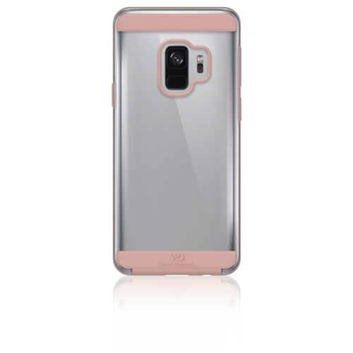 White Diamonds Cover Innocence Clair Pour Samsung Galaxy S9 Or Rose
