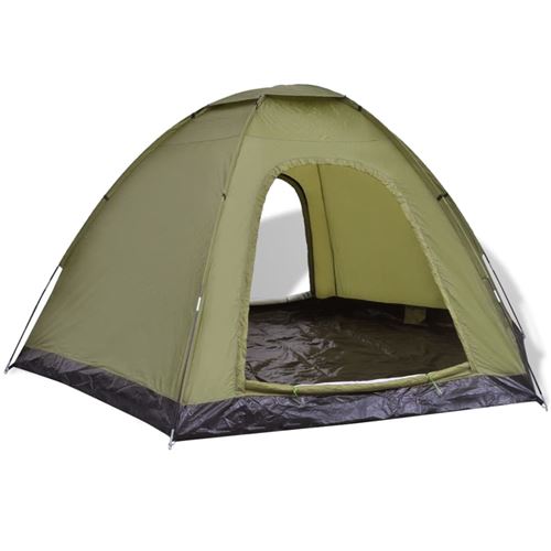 vidaXL Tent 6 personen groen
