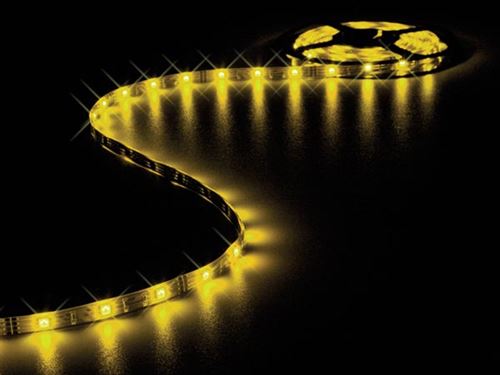 Ruban LED jaune 150 LED 5m 12V