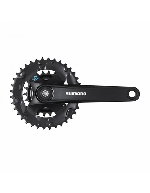 Pedalier vtt shimano 7-8v. mt315 boost 175mm 36-22 (boitier 123mm)
