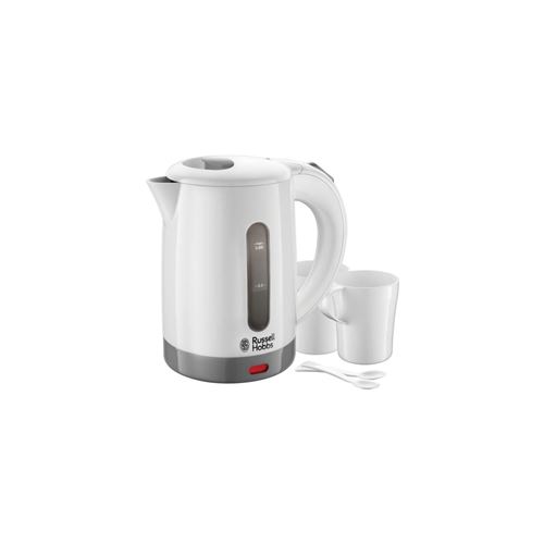 RUSSELL HOBBS Bouilloire de voyage blanche