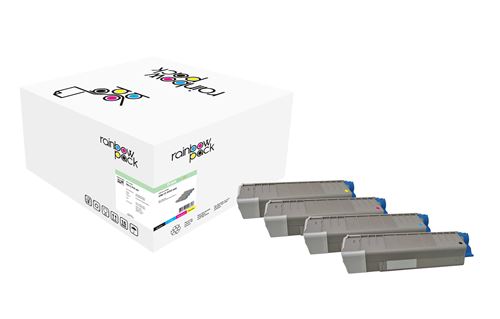 Freecolor c610-4-frc cartouche 6000pages cartouche toner et laser